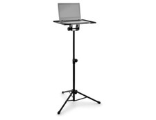 Tiger LEC7HD-BK Laptop or Projector Stand - Height Adjustable with Tripod Legs
