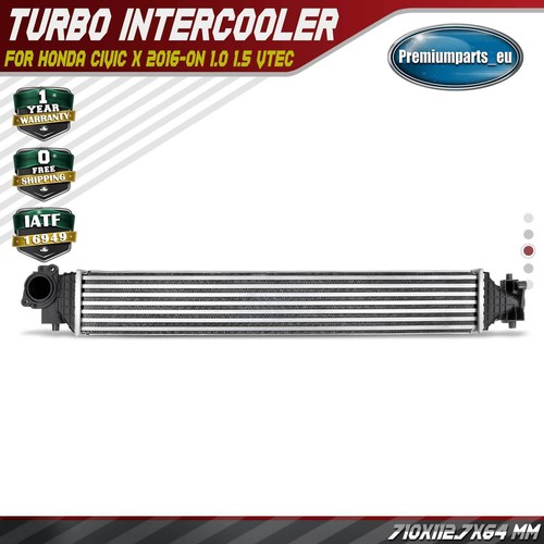 Turbo charger intercooler for - turbo,