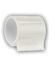 WHITE/Clear Reverse +Fog Light Lens Tape Fix MOT Compliant fits Classic (T)