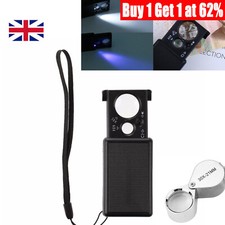 Folding 30X 60X Jewelers Eye