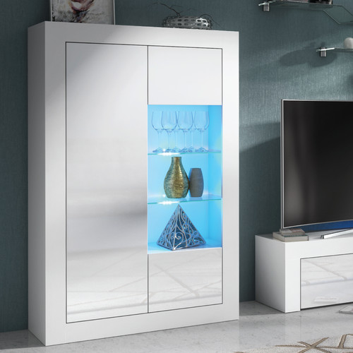 Display cabinet 140cm - cabinet, |