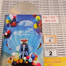Take that DVD disc and artwork