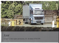 Mercedes-Benz Axor Rigid &