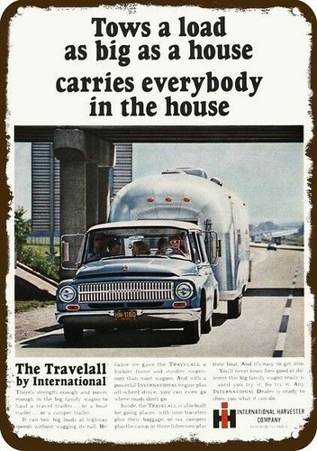1966 international travelall - international, &