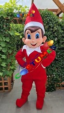 Hire Elf Christmas Lookalike