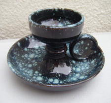 Antique salopian pottery - salopian,