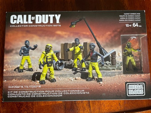 Call duty mega bloks - call, of