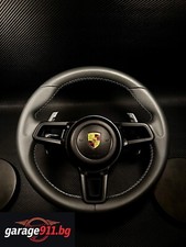 Porsche Leather Steering Wheel