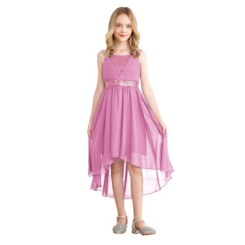 Flower girls shiny sequins - girls,