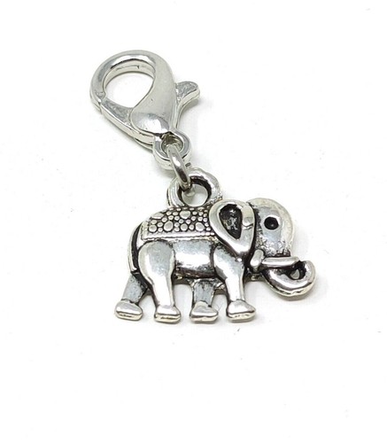 Tibetan silver clip - tibetan, on