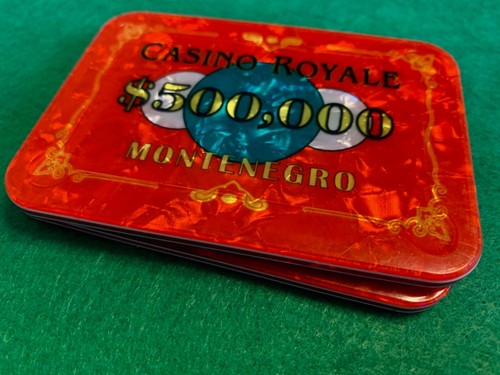 James bond film casino - &,