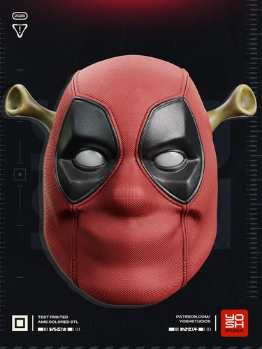 Shrekpool shrek deadpool - -,