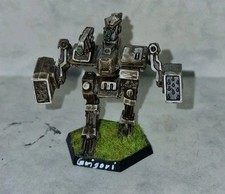 Battletech Pewter Figure Grigori