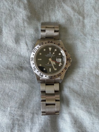 2004 rolex mens explorer - 2004,