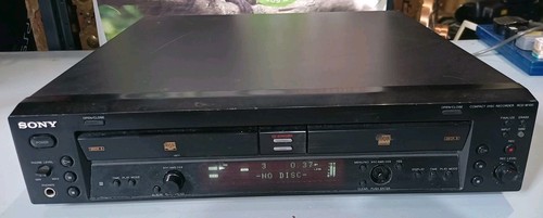 Sony rcd w100 - rcd-w100, disc