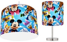 NEW MICKEY MOUSE Celing Light Shade , Stick Lamp or Bundle Reusable