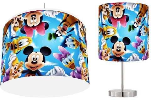 New mickey mouse celing light - celing,