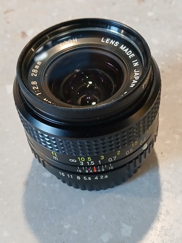 Ricoh rikenon 28mm - 28mm, f2.8