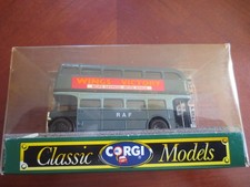CORGI CLASSIC MODELS  AEC RAF BUS D599