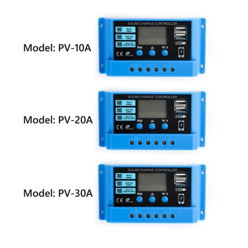 Smart pwm solar charge - smart,