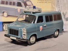 CORGI VANGUARDS 1:43 FORD TRANSIT MkI MINIBUS - CRS FRANCE VA06608