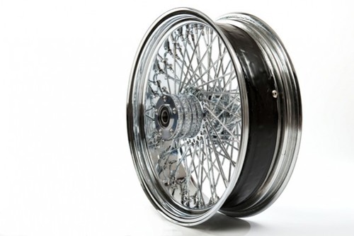 Rear wheel rim 17x6 spoked - rear,