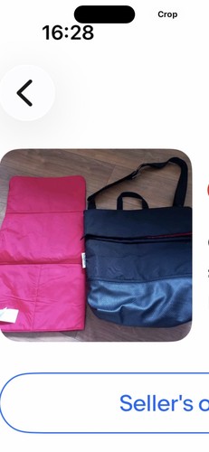 Bugaboo changing messenger bag - bugaboo,