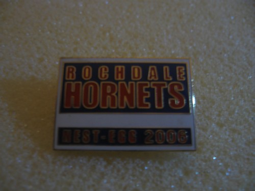 Rare old 2006 rochdale - rare, rugby
