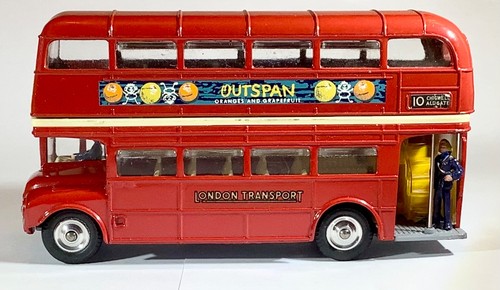 Corgi toys 468 routemaster - corgi,