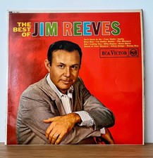 Jim Reeves The Best Of LP UK
