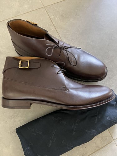 Paul smith new leather boots - paul,