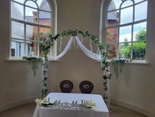Wedding Arch & Artificial Flowers
