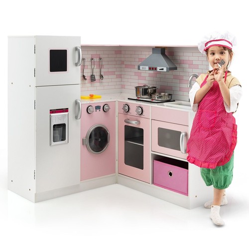 Kids corner kitchen playset - corner,