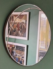 Vintage Art Deco Round