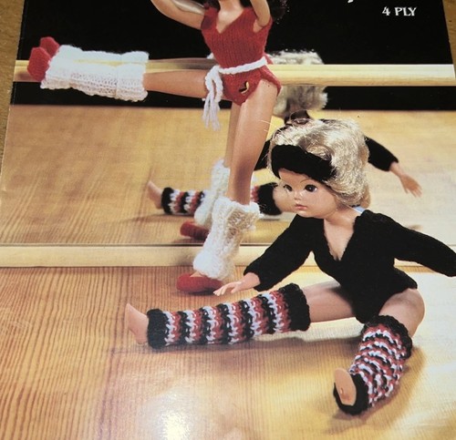 Vintage sindy knitting pattern - vintage,
