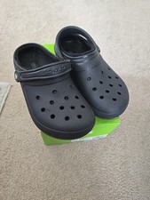 Crocs Mammoth Charm Clog, Size