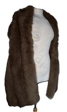 BROWN LARGE FOX ? SOFT FUR