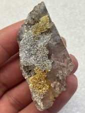 Light Purple Fluorite With