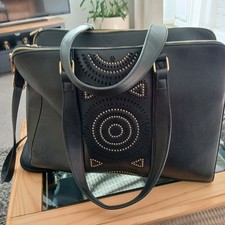 Very Large Black Bag with