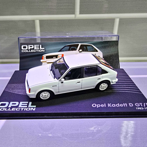 Opel collection - collection, kadett