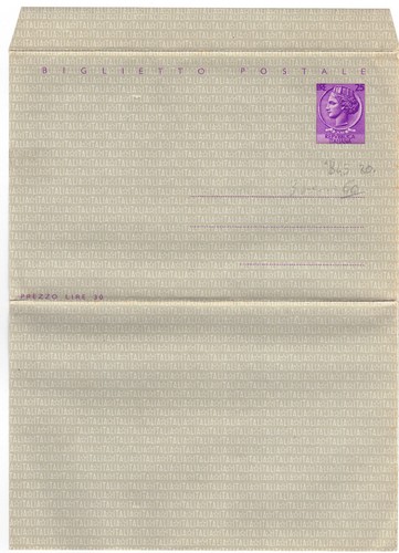 B45 republic syracuse postcard - b45,