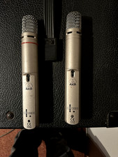 Two AKG C1000S Condenser