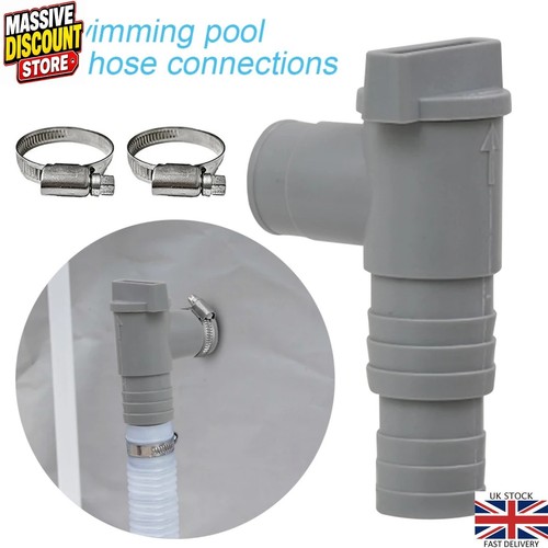 Filter pump connector - filter,