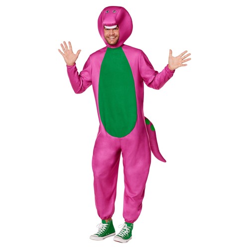 Barney adult costume - adult,