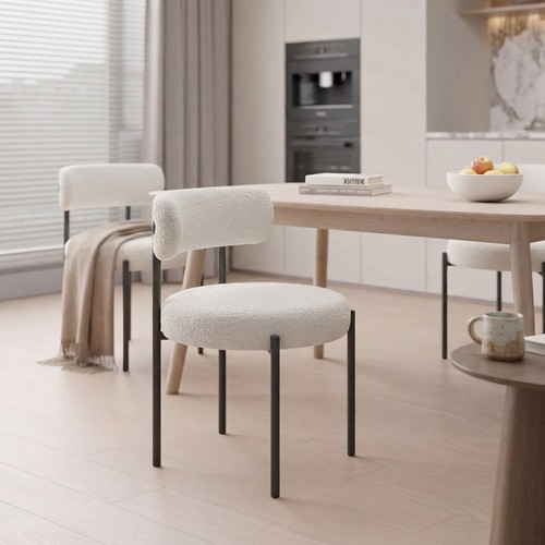 Modern white dining chairs for - white,