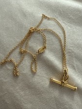 RIDGE T-BAR CHAIN NECKLACE Missoma