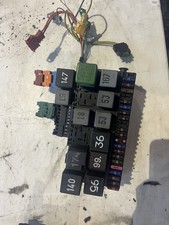 VW T4 2.8 VR6 2001 Fuse Box
