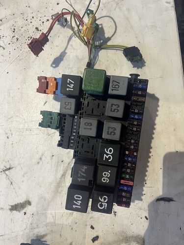 Vr6 2001 fuse box - vw,