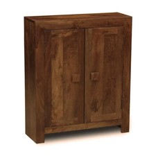 SOLID MANGO WOOD DAKOTA DVD