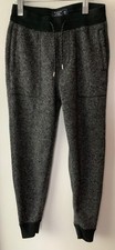 ABERCROMBIE & FITCH JOGGING BOTTOMS.SIZE XS GREY. 26”I LEG. EXCELLENT CONDITION.
